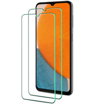 Samsung Galaxy A33 5G Case Slim Hard Back Cover & Glass Screen Protector