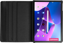 Lenovo Tab M10 Plus 3rd Gen 360 ° Rotating Case Stand Cover Glass Protector
