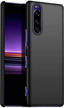 Sony Xperia 10 II Case Ultra Slim Hard Back Cover - Matte Black