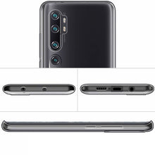 Xiaomi Mi Note 10/Note 10 Pro Case Gel Cover & Full Glass Screen Protector