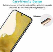 Samsung Galaxy S22+ 5G Tempered Glass Screen Protector Case Friendly (Plus)