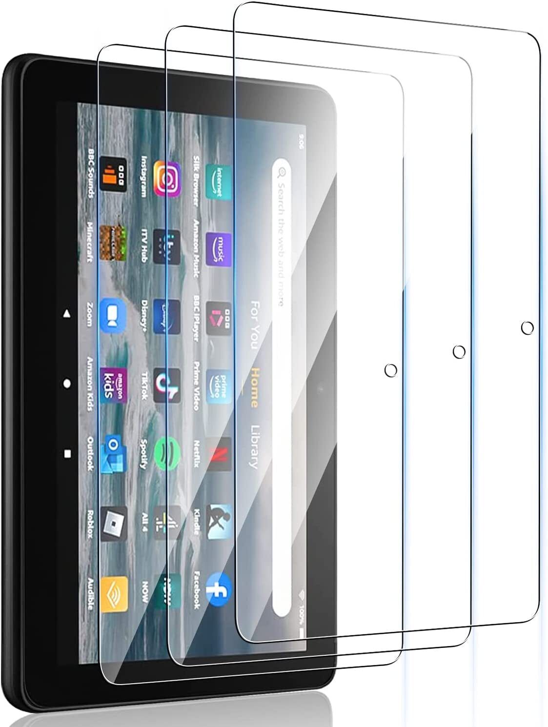 (2 Pack) Amazon Fire 7" 12th Generation / 2022 Glass Screen Protector