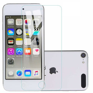 iPod Touch 7th Gen Case Clear Slim Gel Cover & Glass Screen Protector