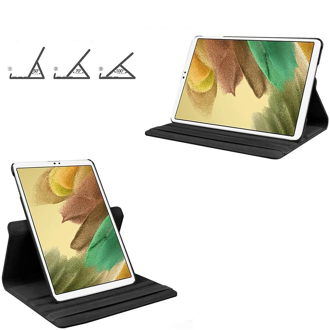 Samsung Galaxy Tab A7 Lite Case Stand Cover 360 ° Rotating T220/T225