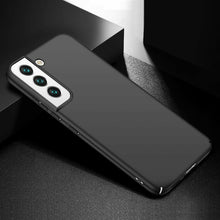 Samsung Galaxy S22+ 5G Case Slim Hard Cover & Glass Screen Protector (Plus)