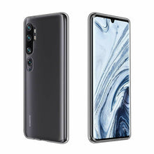 Xiaomi Mi Note 10/Note 10 Pro Case Gel Cover & Full Glass Screen Protector