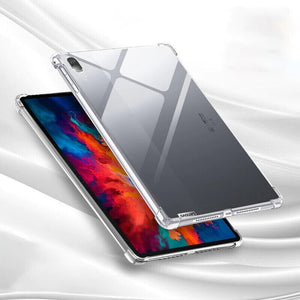 Lenovo Tab P11 Plus  Case Clear Shockproof Cover Glass Screen Protector