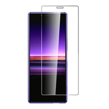 Sony Xperia 1 Case Slim Hard Back Cover & Glass Screen Protector