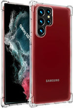 Samsung Galaxy S22 Ultra 5G Case Clear Silicone Slim Shockproof Gel Cover