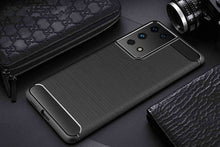 Samsung Galaxy S21 Ultra 5G Case Carbon Gel Cover Ultra Slim Shockproof
