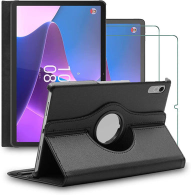 Lenovo Tab P11 Gen 2 360 ° Rotating Case Stand Cover Glass Protector 11.5