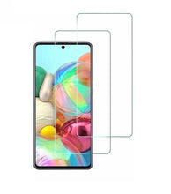 Samsung Galaxy A71 Tempered Glass Screen Protector Case Friendly