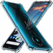 Nokia 5.3 Case Clear Shockproof Cover & Glass Screen Protector
