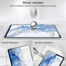 Samsung Galaxy Tab S8+ (Plus) Glass Screen Protector SM-X800 SM-X806