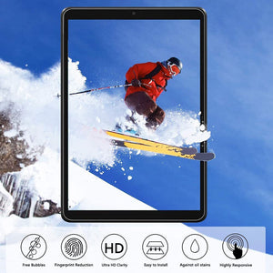 (2 Pack) Lenovo Tab M8 2nd Gen Tempered Glass Screen Protector (8.0") Tablet