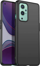 OnePlus 9 Case Ultra Slim Hard Back Cover - Matte Black