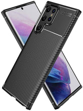 Phone Case Samsung Galaxy S23 Ultra Carbon Gel Cover Ultra Slim Shockproof
