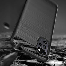 Motorola Moto G22 Case Carbon Fibre Gel Cover Ultra Slim Shockproof