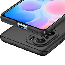 Xiaomi Redmi K40 / K40 Pro Case Ultra Slim Hard Back Cover - Matte Black
