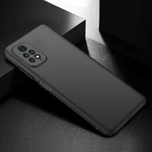 Xiaomi Redmi Note 11S Case Ultra Slim Hard Back Cover - Matte Black 6.43"