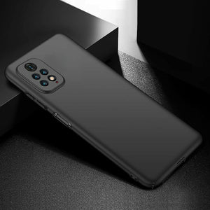Xiaomi Redmi Note 11S Case Ultra Slim Hard Back Cover - Matte Black 6.43"
