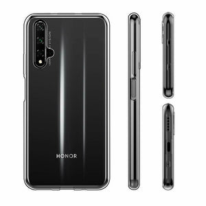 Honor 20 Case Clear Silicone Ultra Slim Gel Cover