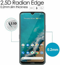 Nokia G50 5G Case Clear Gel Cover & Glass Screen Protector