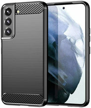 Samsung Galaxy S22 5G Case Carbon Gel Cover Ultra Slim Shockproof