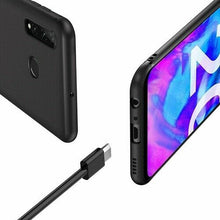Honor 20e Case Slim Silicone Cover & Glass Screen Protector