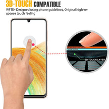Samsung Galaxy A33 5G Tempered Glass Screen Protector Case Friendly