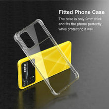 Xiaomi Poco X4 Pro 5G Case Clear Shockproof & Glass Screen Protector