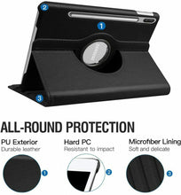 Samsung Galaxy Tab S8 Ultra Case Stand Cover 360 ° Rotating SM-X900 /X906