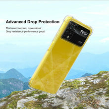 Xiaomi Poco X4 Pro 5G Case Clear Shockproof & Glass Screen Protector