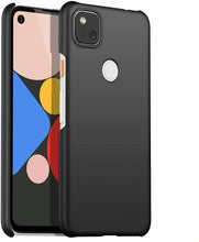Google Pixel 4a Case Ultra Slim Hard Back Cover - Matte Black