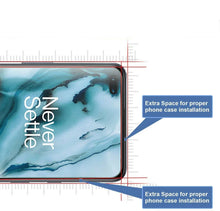 OnePlus Nord Case Slim Silicone Cover & Glass Screen Protector