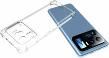 Xiaomi Mi 11 Ultra Case Clear Silicone Slim Shockproof Gel Cover