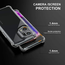 Oppo Find X5 Pro Case Clear Silicone Slim Shockproof Gel Cover