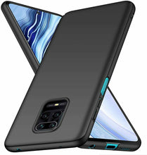 Xiaomi Redmi Note 9S Case Ultra Slim Hard Back Cover - Matte Black