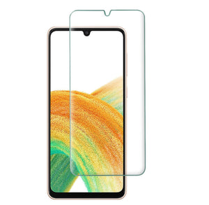 Samsung Galaxy A33 5G Tempered Glass Screen Protector Case Friendly