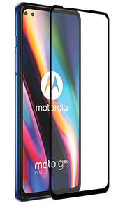 Motorola Moto G 5G Plus Tempered Glass Screen Protector Full Cover