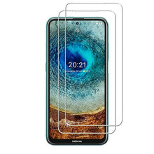 Nokia X10 Tempered Glass Screen Protector Case Friendly