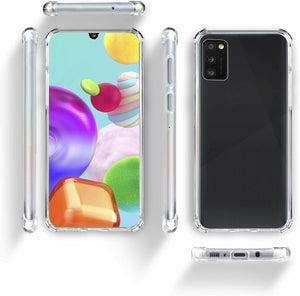 Samsung Galaxy A41 Case Clear Silicone Slim Shockproof Gel Cover