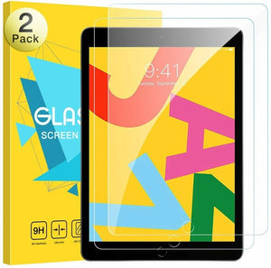 (2 Pack) Apple iPad 10.2 (2021) Glass Screen Protector ( 9th Gen) Tablet