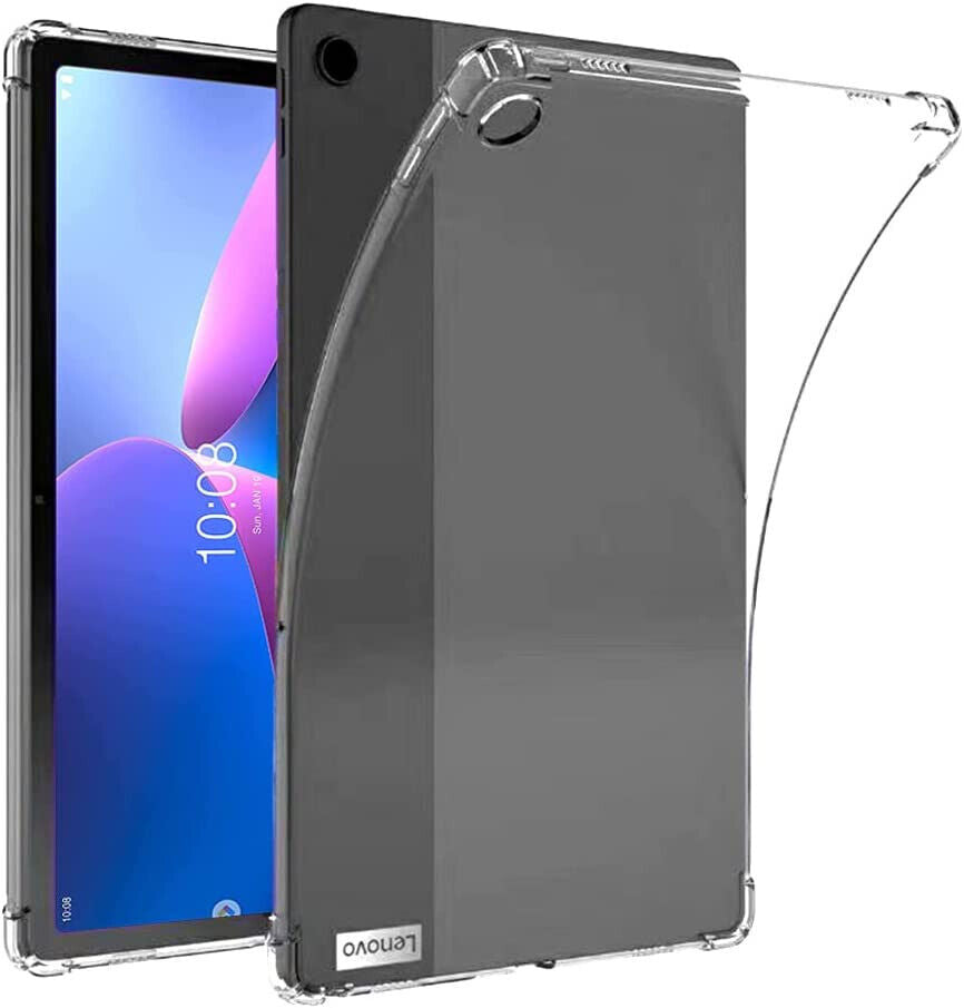 Lenovo M10 3rd Gen Case Clear  Cover TPU Silicone 10.1 TB328FU /TB328XU