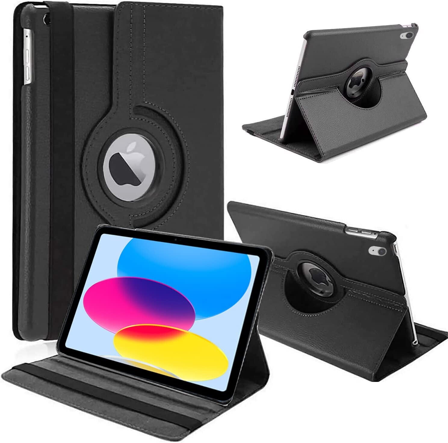 Fits Apple iPad (2022) Case Stand Cover 360 ° Rotating  10.9" 10th Gen