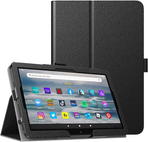 Fits Amazon Fire 7" 12th Generation / 2022 Case Leather Folio Stand Tablet Cover