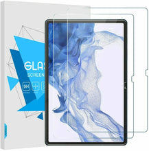Samsung Galaxy Tab S8+ 360 ° Rotating Case Stand Cover & Glass Protector