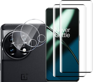 OnePlus 11 Screen Protector & Camera lens Glass Tempered Glass
