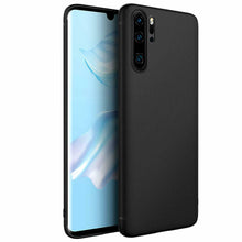 Huawei P30 Pro New Edition Case Slim Soft Silicone Gel Cover - Matte Black