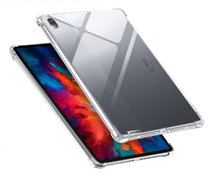 Lenovo Tab P11 Plus  Case Clear Shockproof Cover Glass Screen Protector